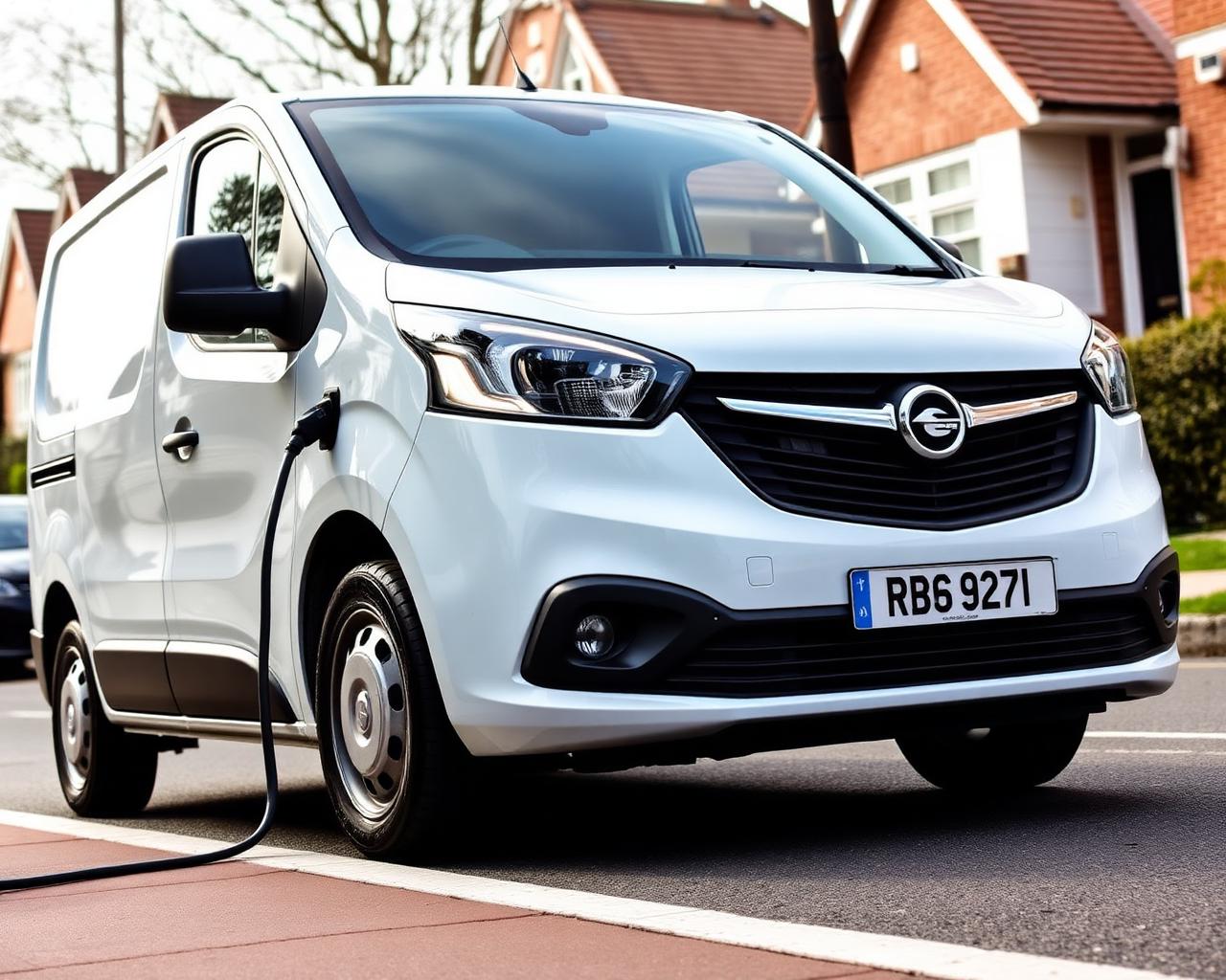 EV Van Delivery